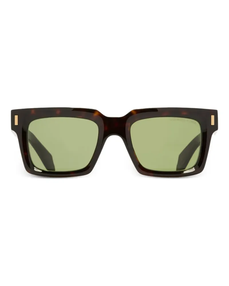 Cutler and Gross 9386 square-frame sunglasses - Braun Braun