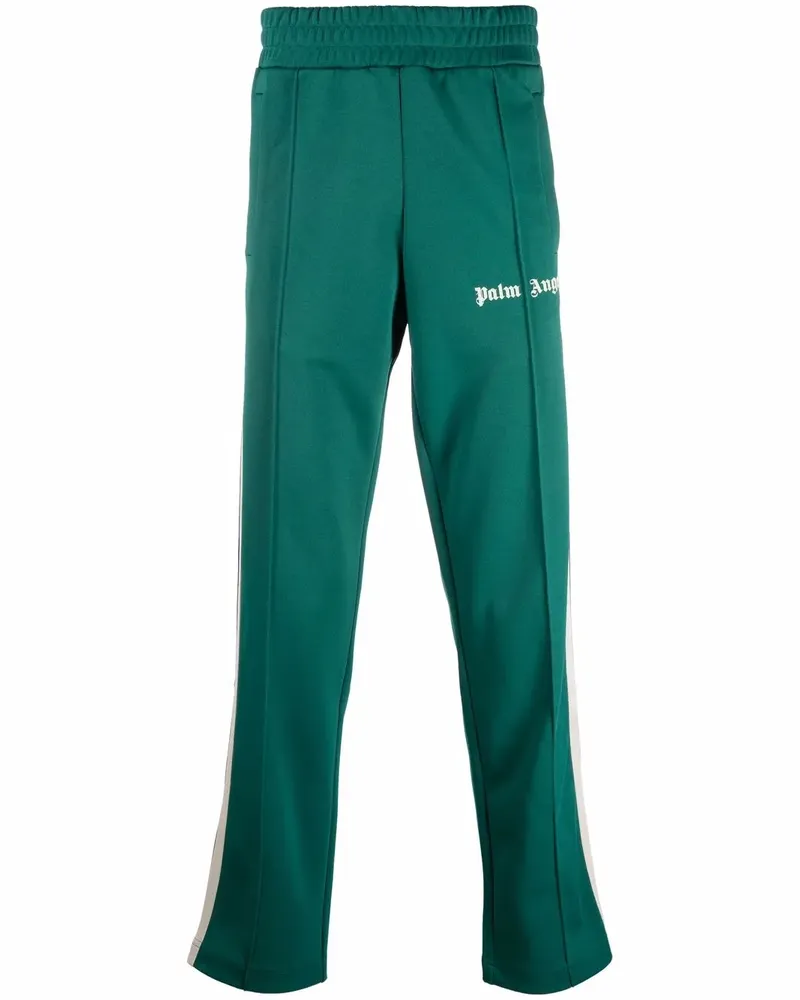 Palm Angels Klassiche Jogginghose - Grün Grün