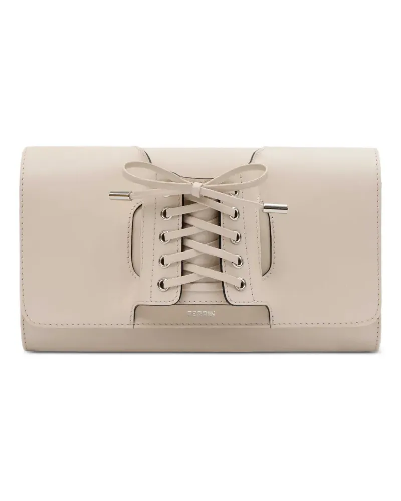 PERRIN PARIS La Corsette Clutch - Nude Nude
