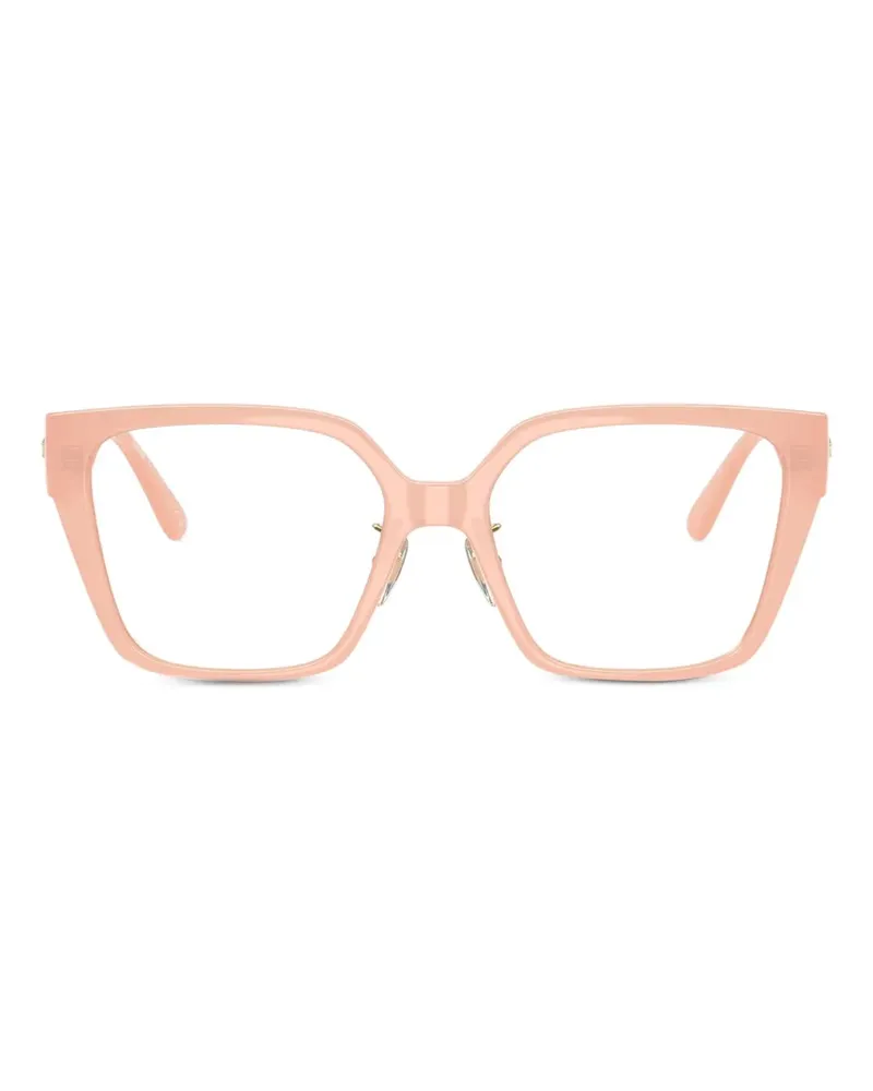 Versace Sonnenbrille mit Cat-Eye-Gestell - Rosa Rosa