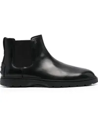 TOD'S Tronchetto Chelsea-Boots Schwarz