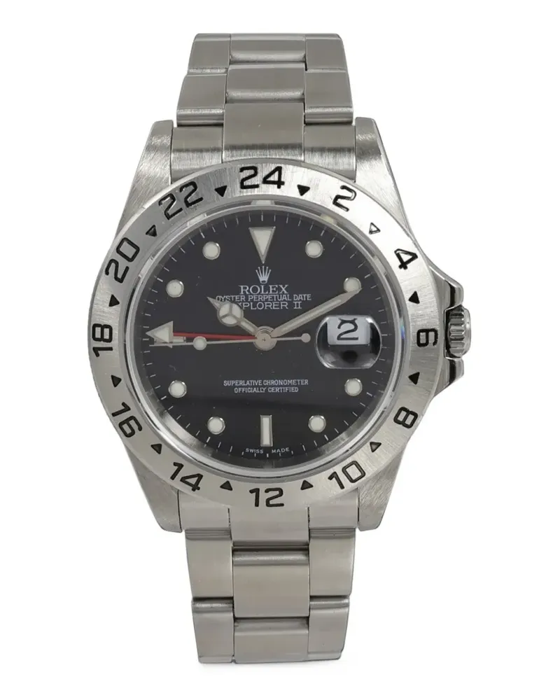 Rolex 2000 Explorer II 40mm watch - Schwarz Schwarz