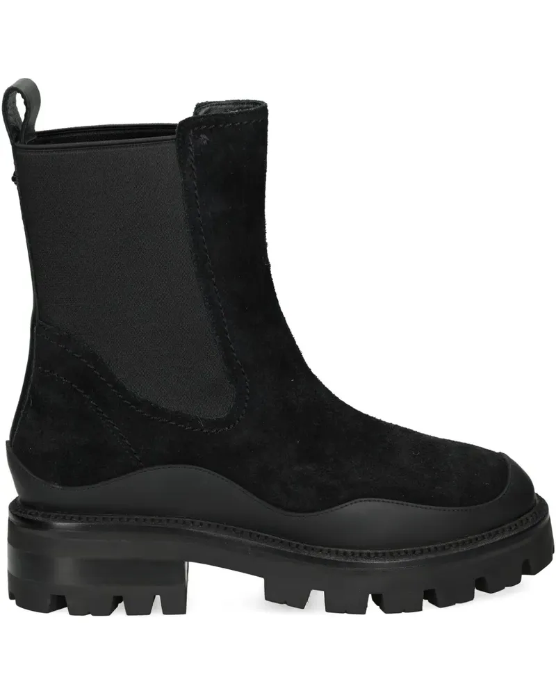Kate Spade Stiefel aus Wildleder - Schwarz Schwarz