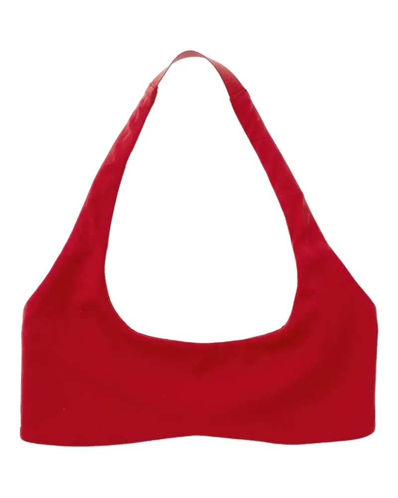 Nike halterneck bralette - Rot Rot