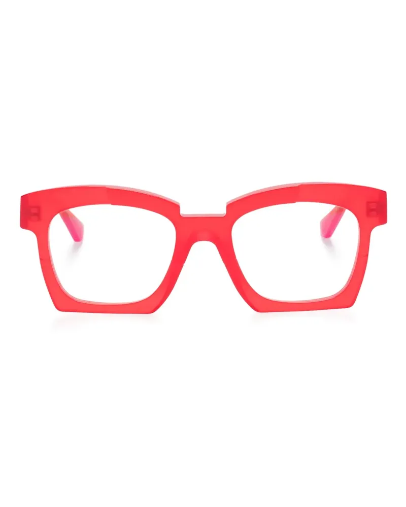 KUBORAUM Maske K5 Brille - Rot Rot