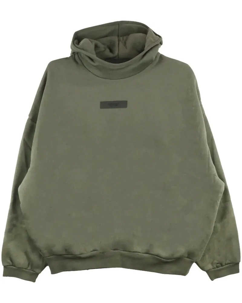 Fear of God Hoodie mit Logo-Applikation - Grün Grün
