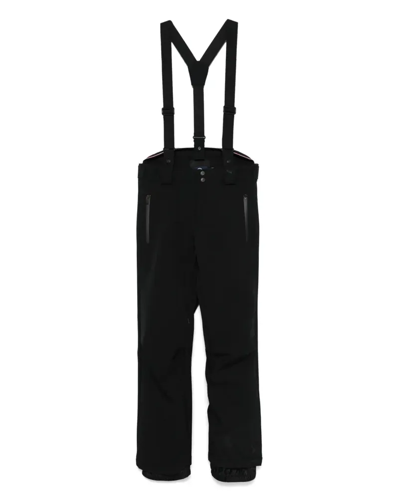 FUSALP Hose mit Hosenträgern - Schwarz Schwarz