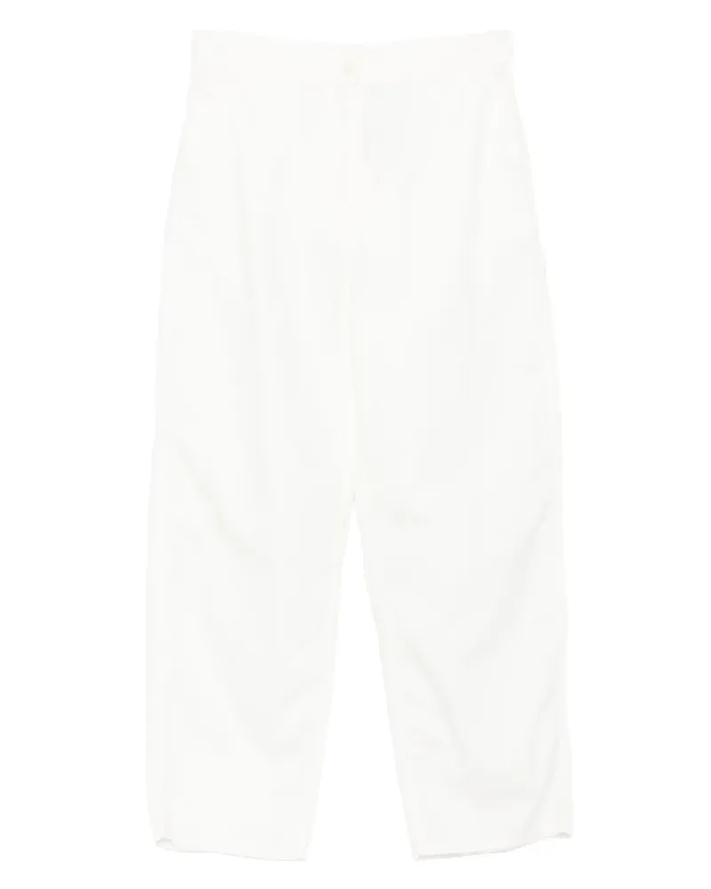 The Row Sharka Hose mit weitem Bein - Weiß Weiß