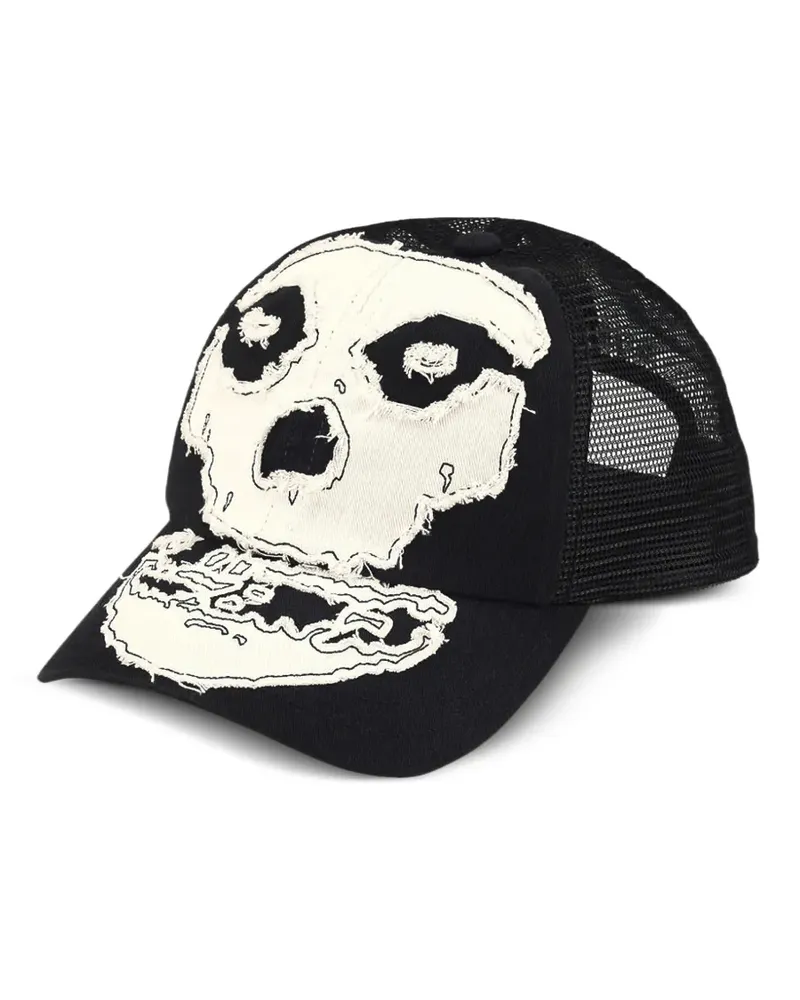Supreme Being Misfits mesh-back baseball cap - Schwarz Schwarz