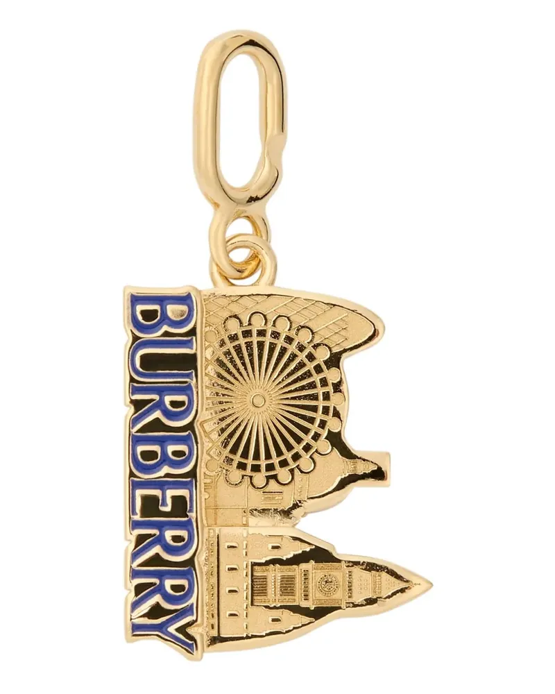 Burberry London Skyline Anhänger - Blau Blau