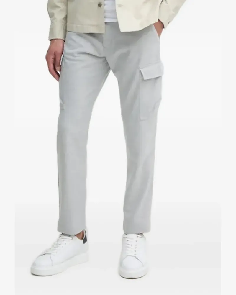 JOOP! Texturierte Cargohose - Grau Grau