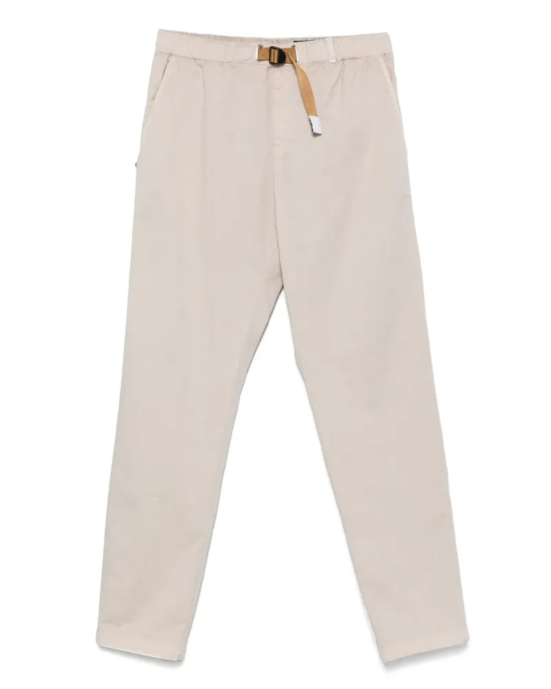 PLAN C Chino mit Gürtel - Nude Nude