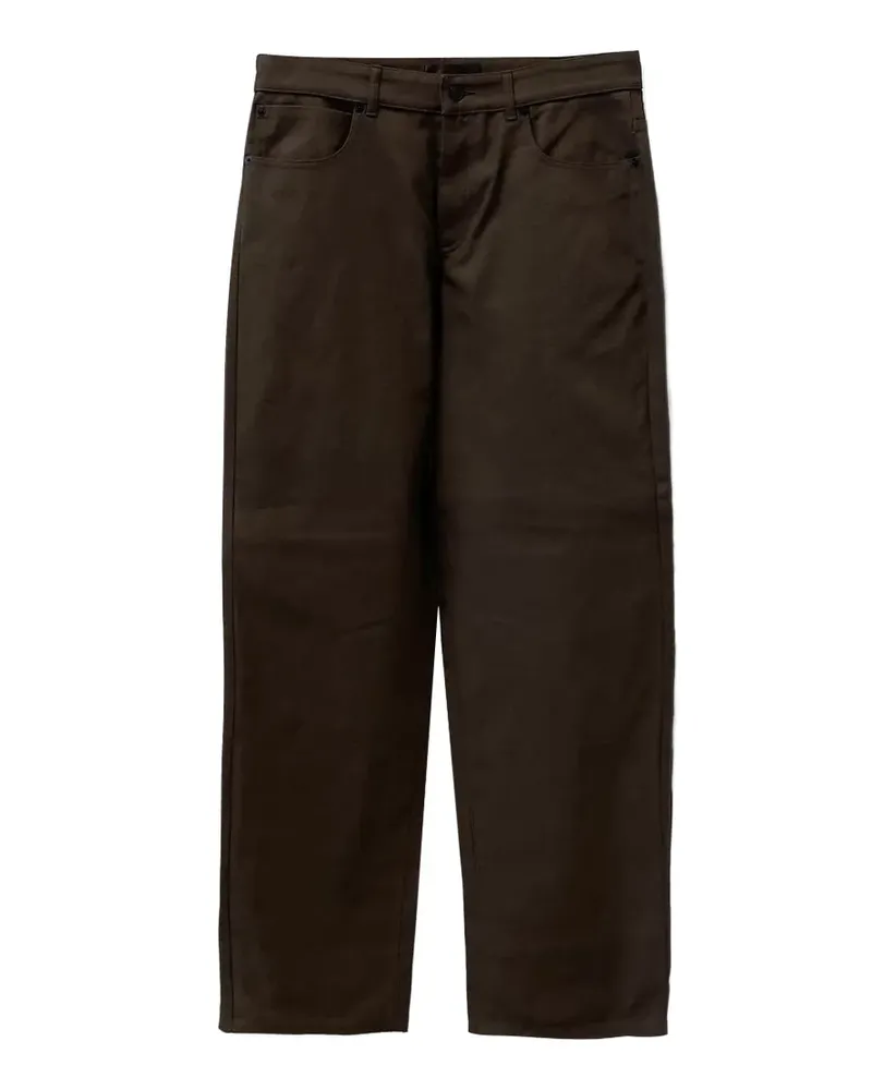 Moncler Cargohose aus Canvas - Braun Braun