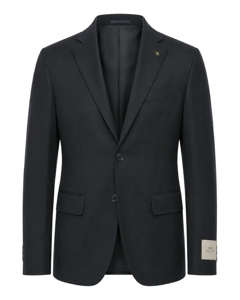 Corneliani single-breasted blazer - Grau Grau