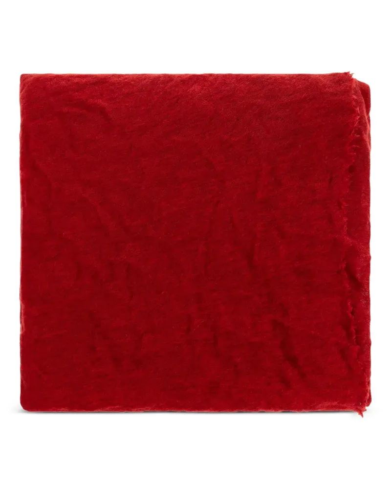 Isabel Marant Kaschmirschal mit Fransen - Rot Rot