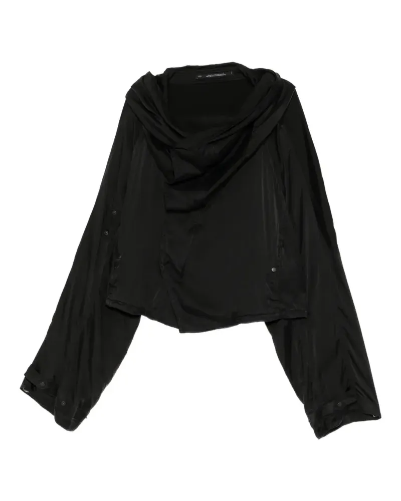 Julius Strukturierte Jacke - Schwarz Schwarz