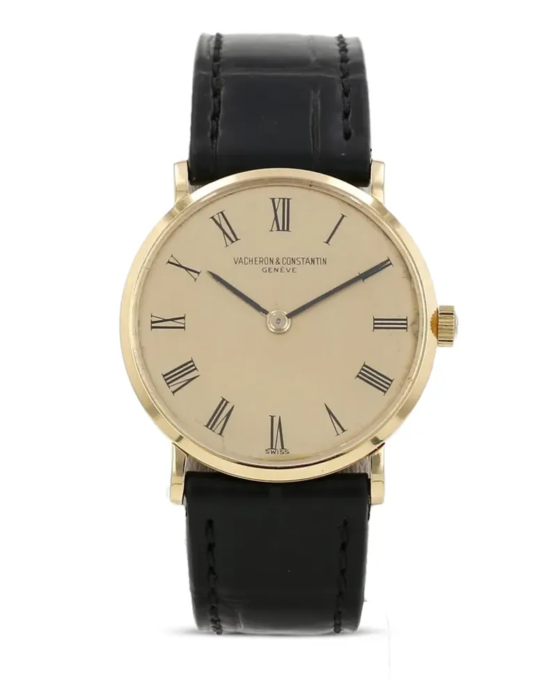 Vacheron Constantin 1970 Armbanduhr mit rundem Gehäuse 28mm - Gold Gold