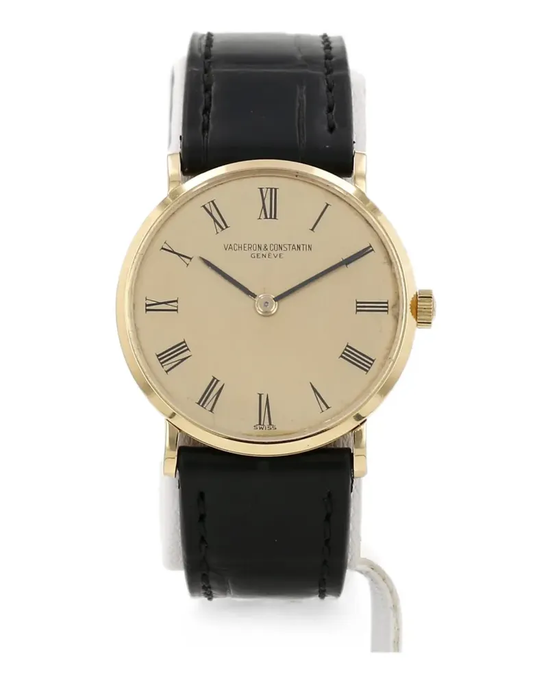 Vacheron Constantin 1970 Armbanduhr mit rundem Gehäuse 28mm - Gold Gold