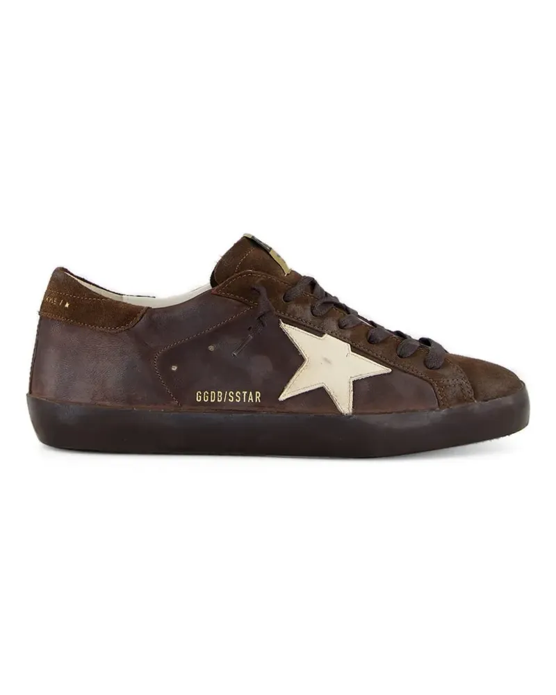 Golden Goose Super-Star sneakers - Braun Braun