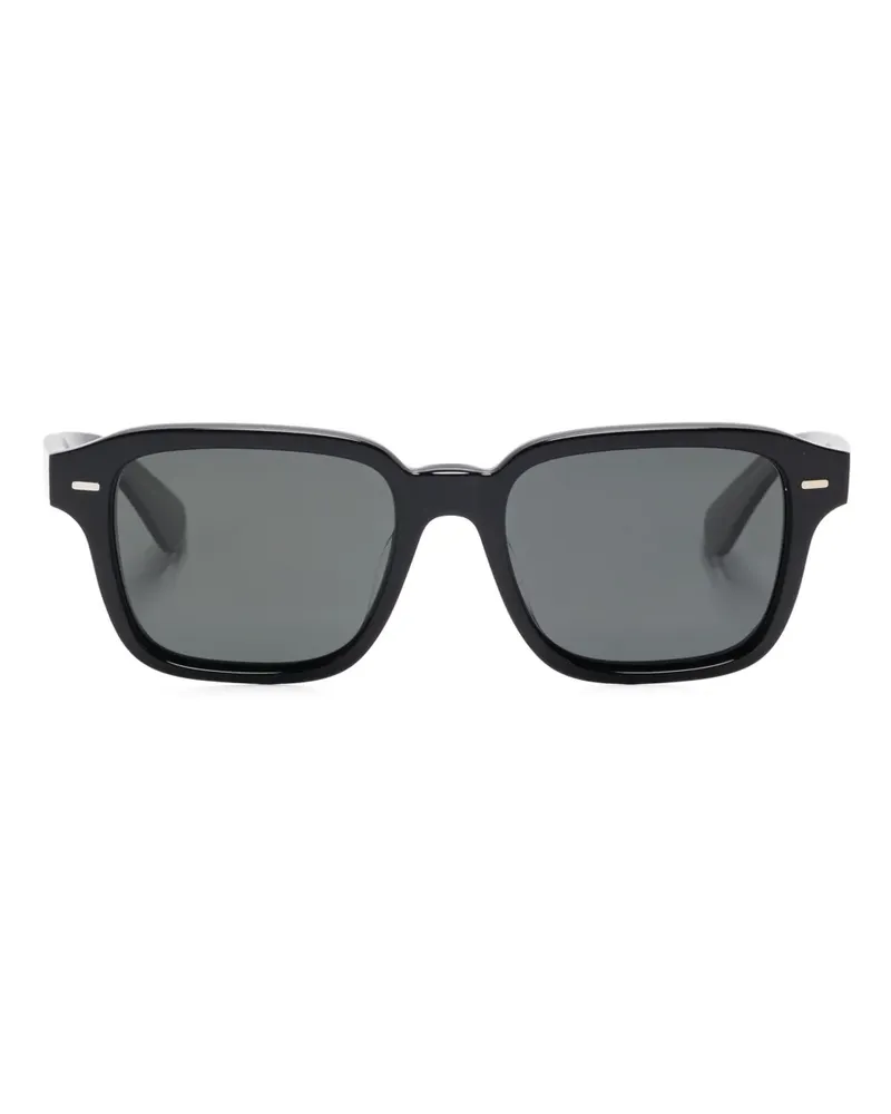 Oliver Peoples Errisson Sonnenbrille - Schwarz Schwarz
