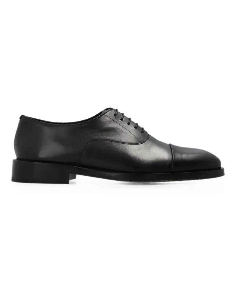 Paul Smith Garson Oxford-Schuhe - Schwarz Schwarz