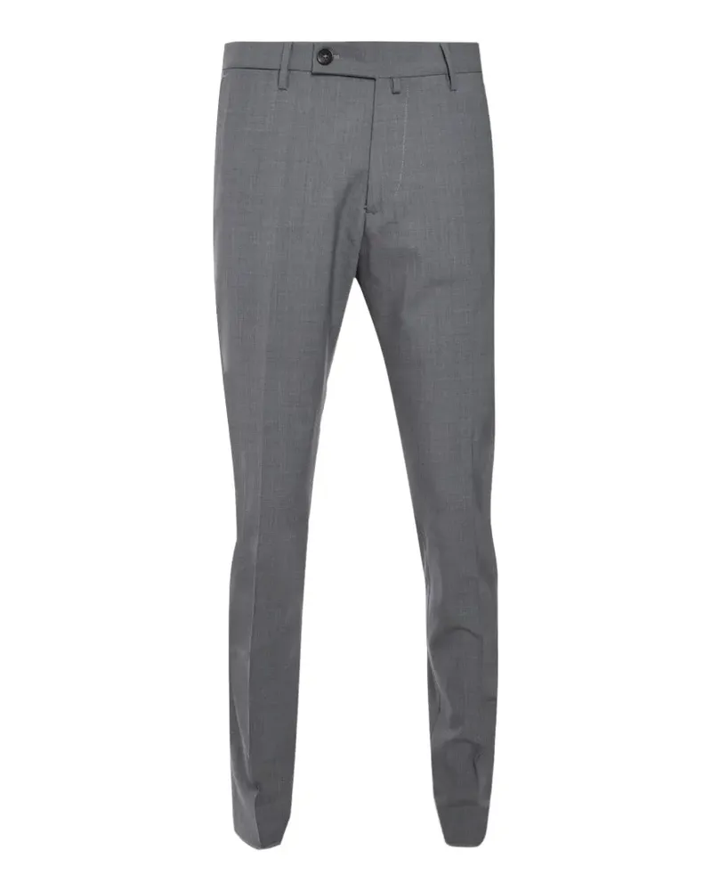 Luigi Borrelli Klassische Hose mit Bügelfalten - Grau Grau
