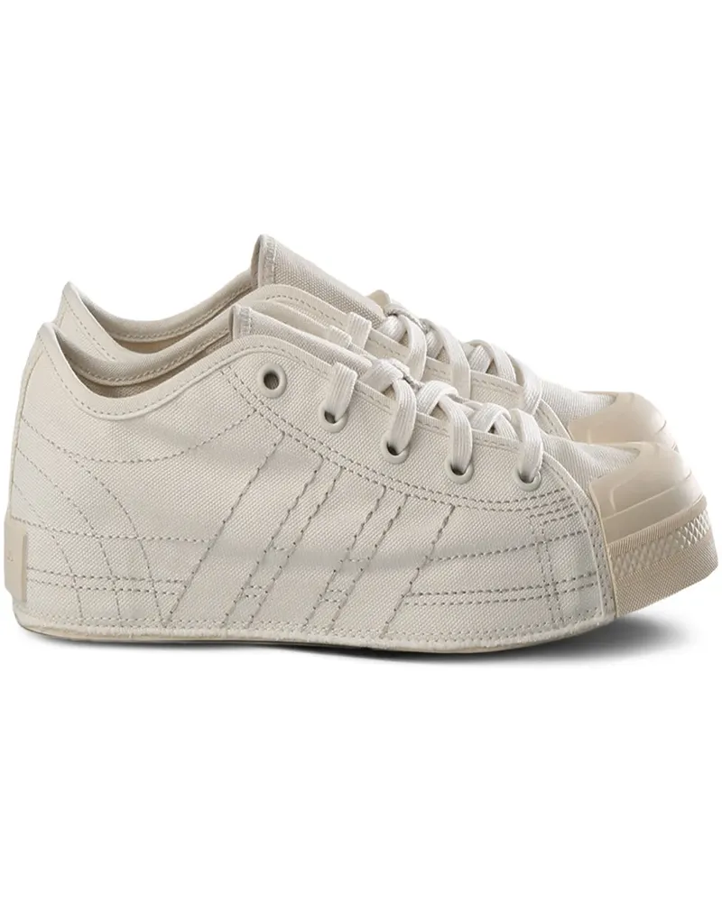 Y-3 Nizza Lo sneakers - Weiß Weiß