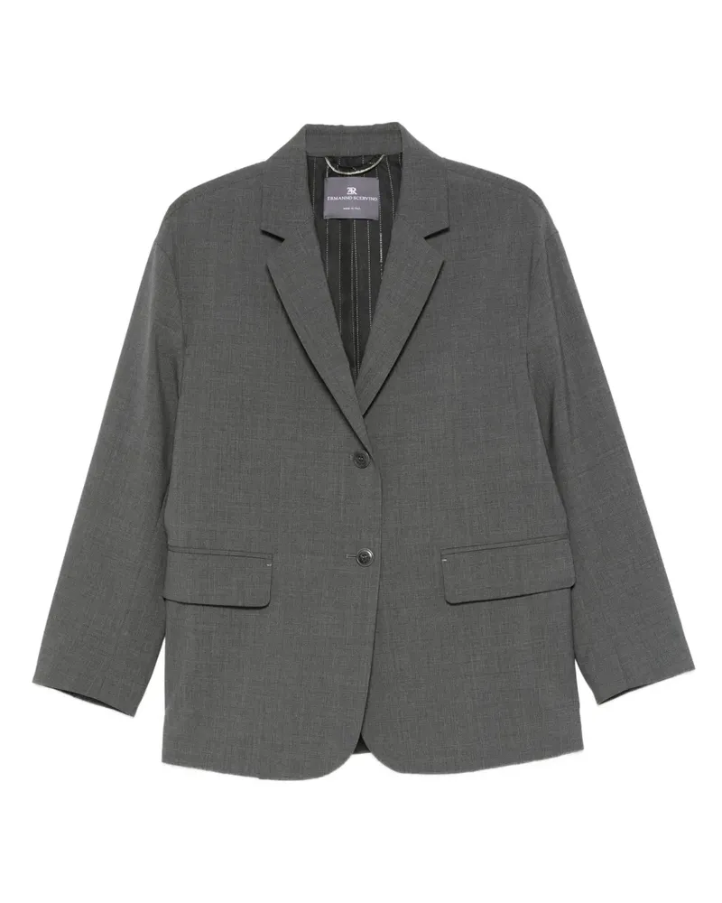 Ermanno Scervino Einreihiges Sakko - Grau Grau