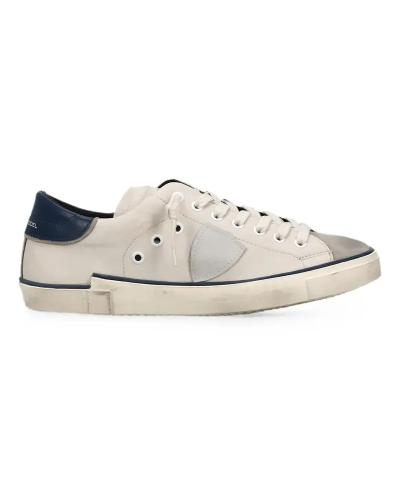 Philippe Model PRSX Low Sneakers - Weiß Weiß
