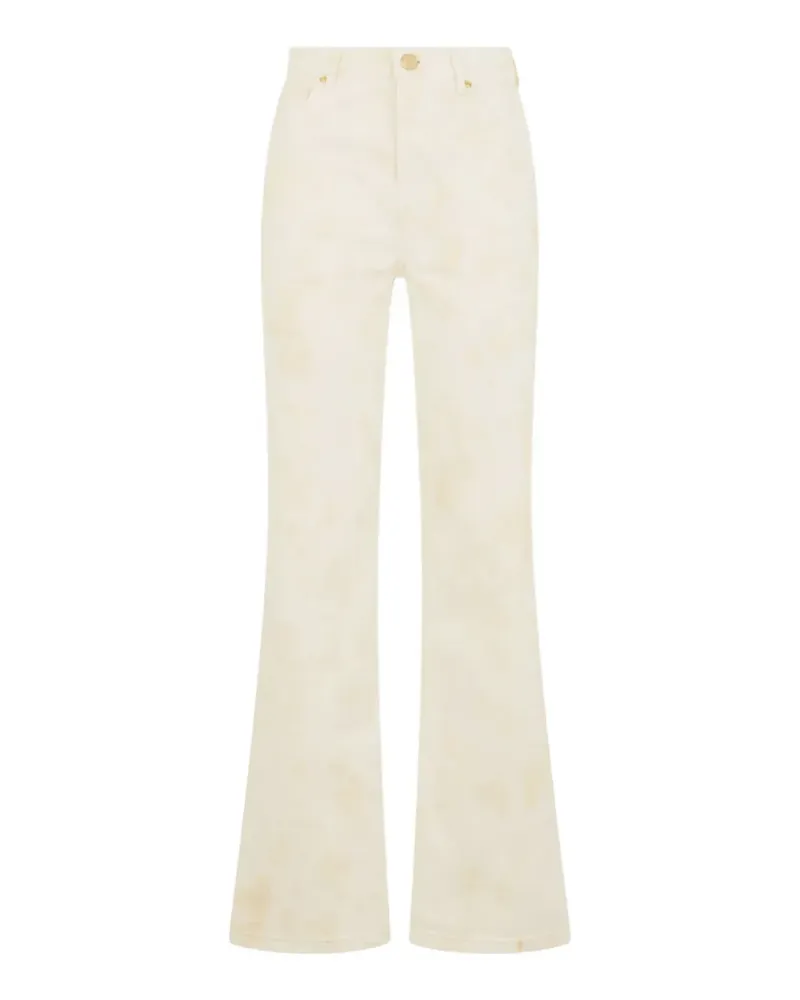 Roberto Cavalli flared jeans - Nude Nude