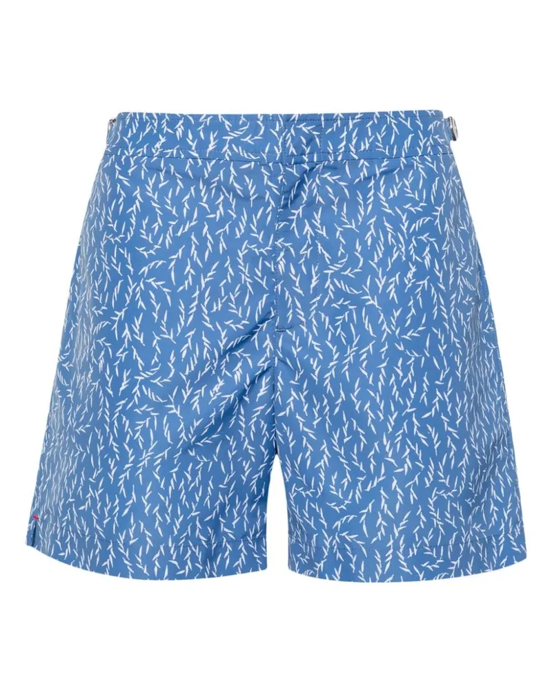 Orlebar Brown Bulldog Sedge Badeshorts - Blau Blau