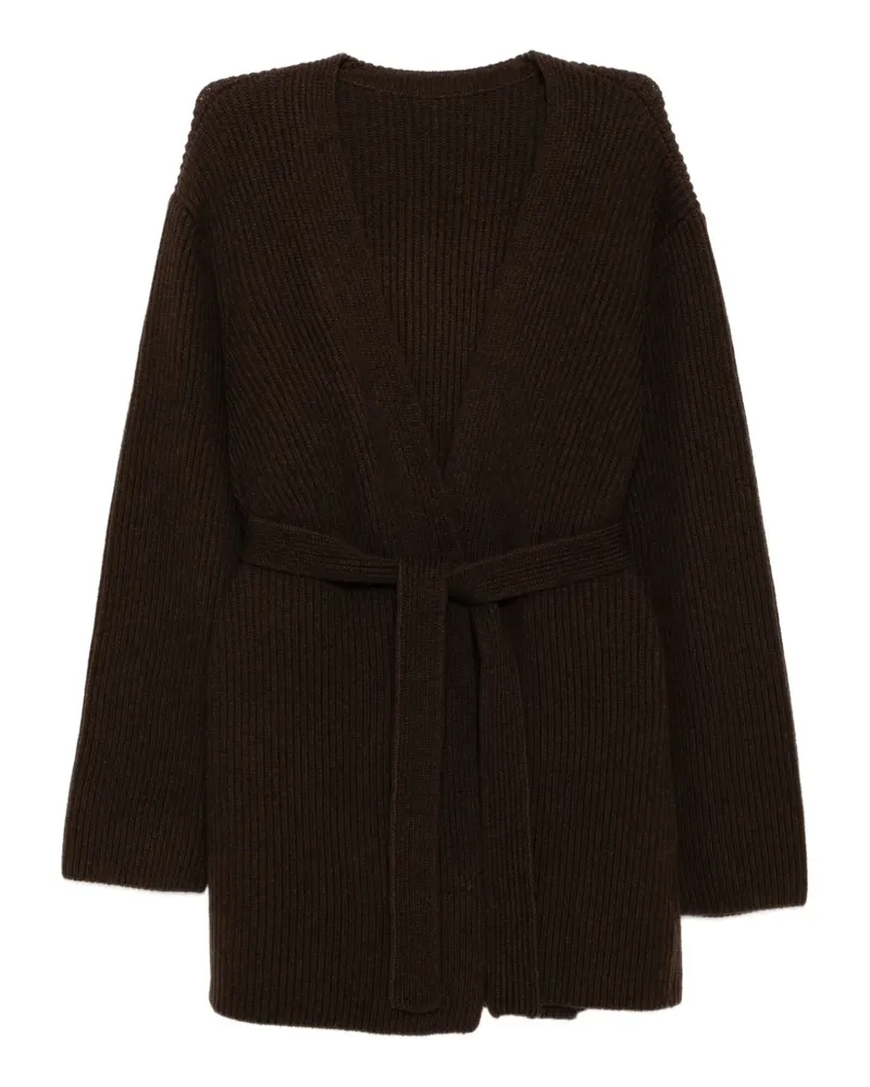 JNBY Lose Midi-Cardigan - Braun Braun