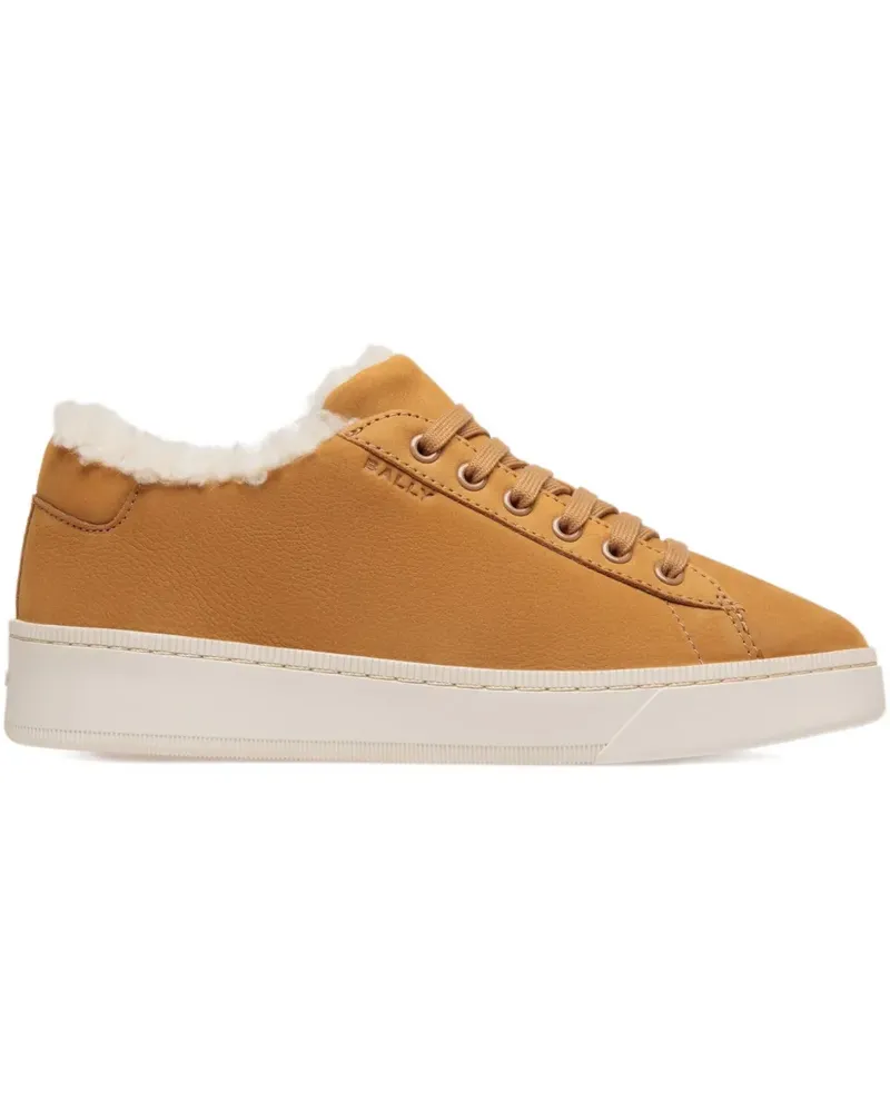 Bally Raise Sneakers mit Shearling-Futter - Gelb Gelb