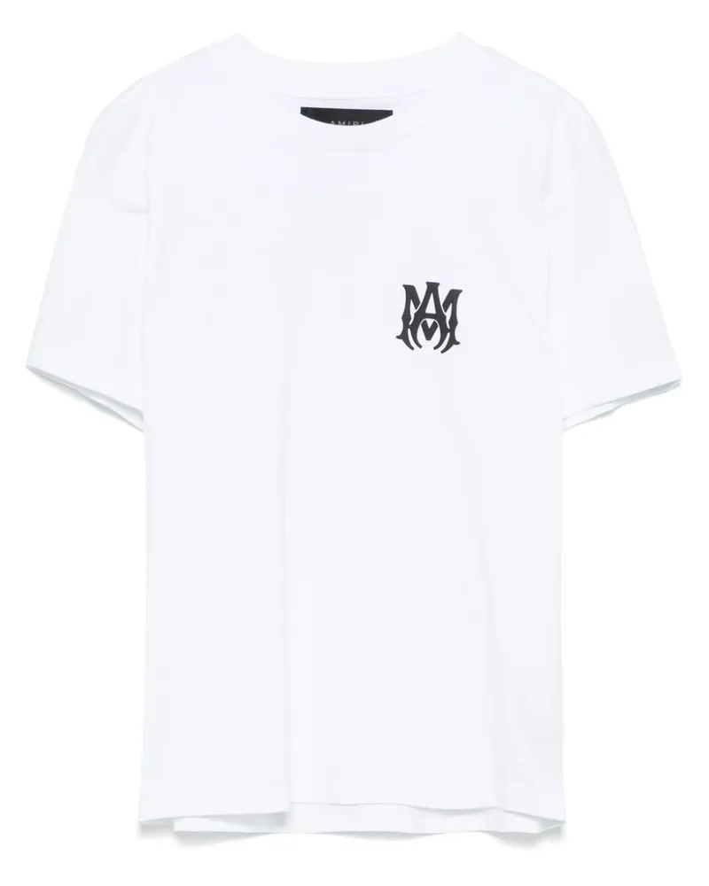 Amiri MA Core Logo T-Shirt - Weiß Weiß