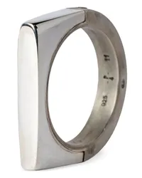 Parts Of Four Sistema Oval Ring aus Sterlingsilber Silber