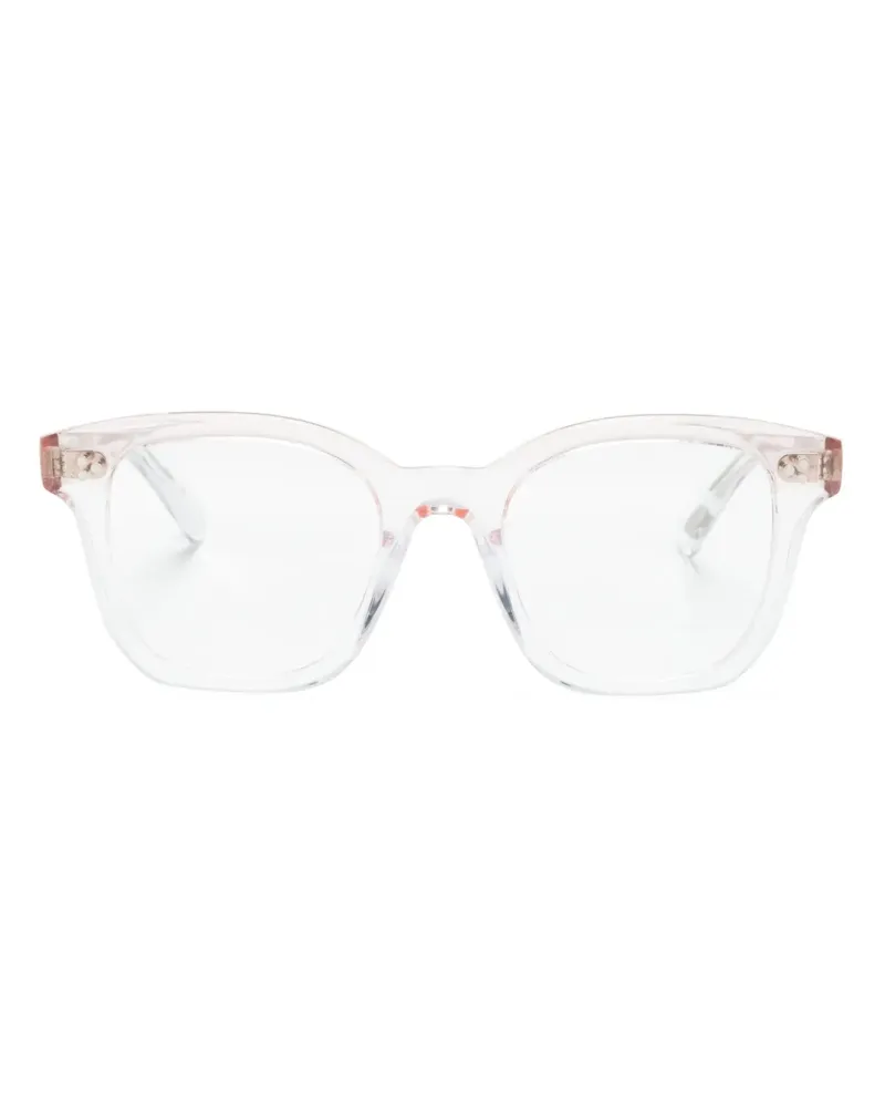 Oliver Peoples Lianella Brille mit eckigem Gestell - Rosa Rosa