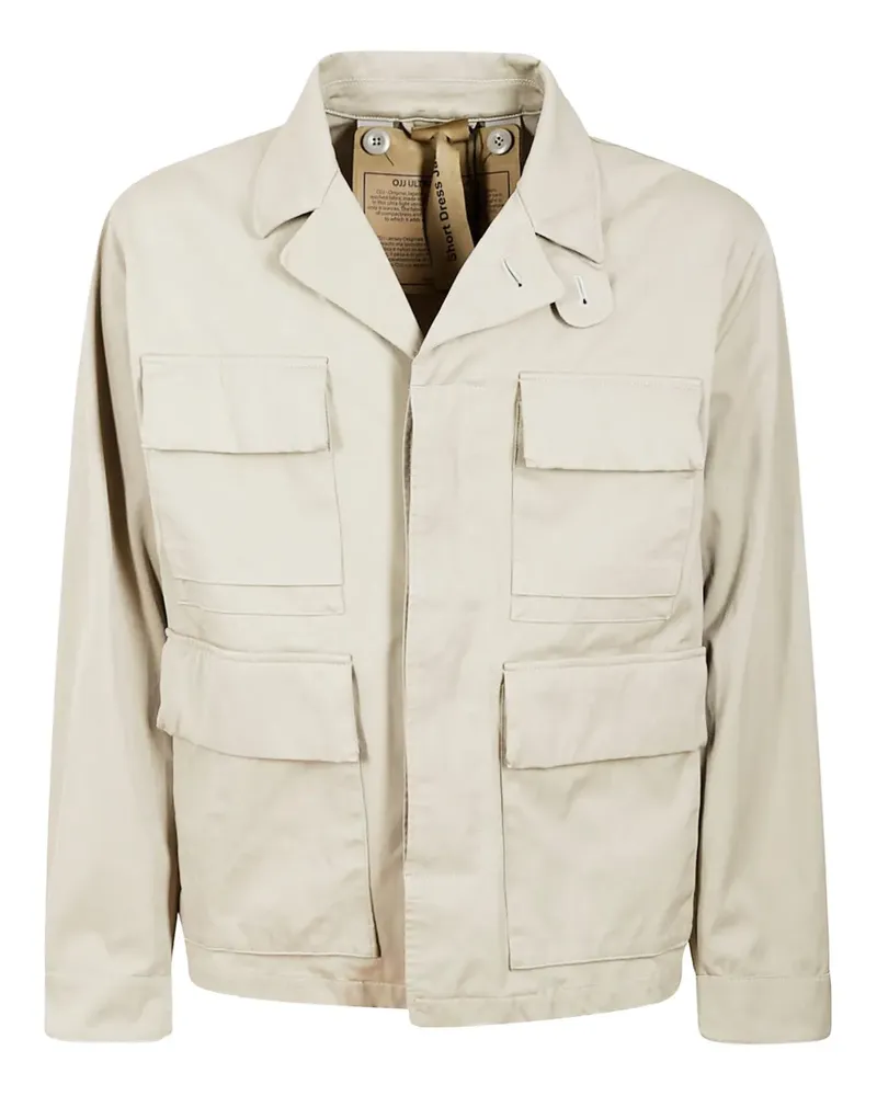 Ten c Jacke mit Reißverschluss - Nude Nude