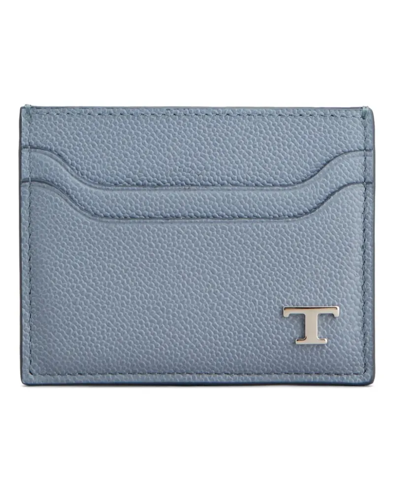 TOD'S Klassisches Kartenetui - Blau Blau