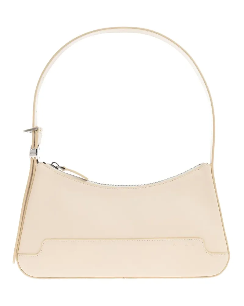 Marni Schultertasche mit Reißverschluss - Nude Nude