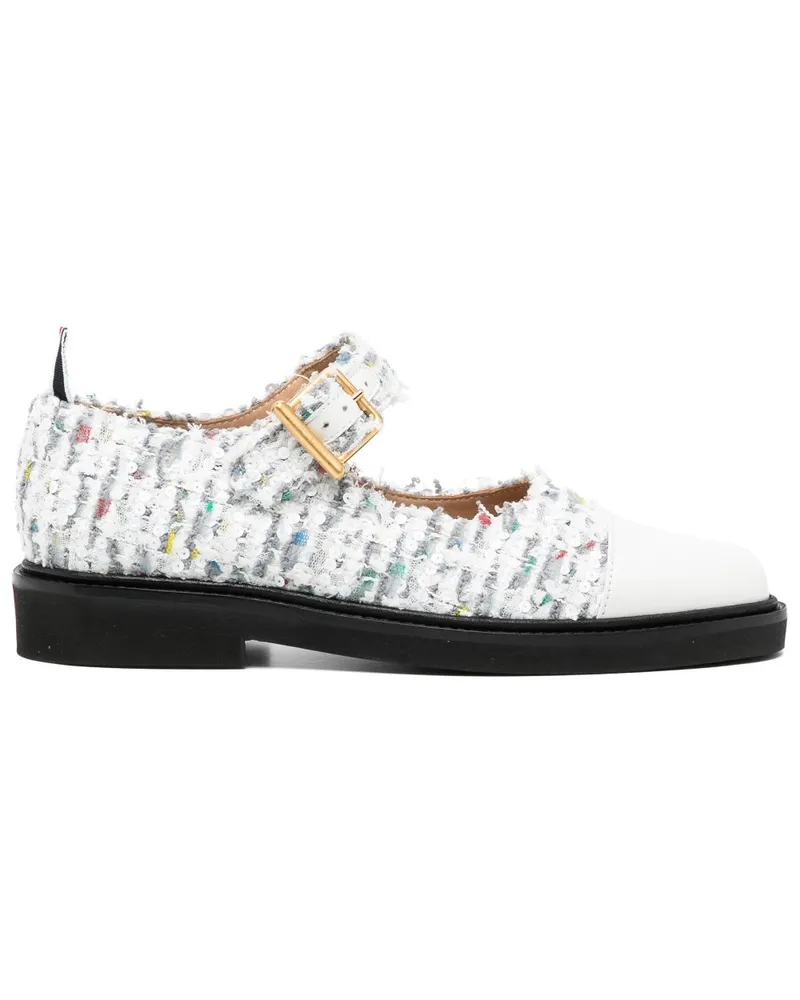 Thom Browne Schuhe mit Schnallenverschluss - Grau Grau