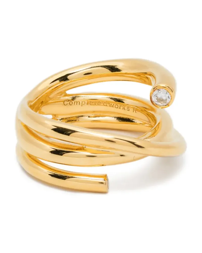 Completedworks Coil Ring - Gold Gold