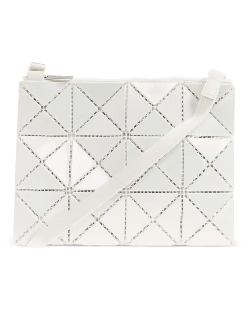 Issey Miyake LUCENT FLAP shoulder bag - Weiß Weiß