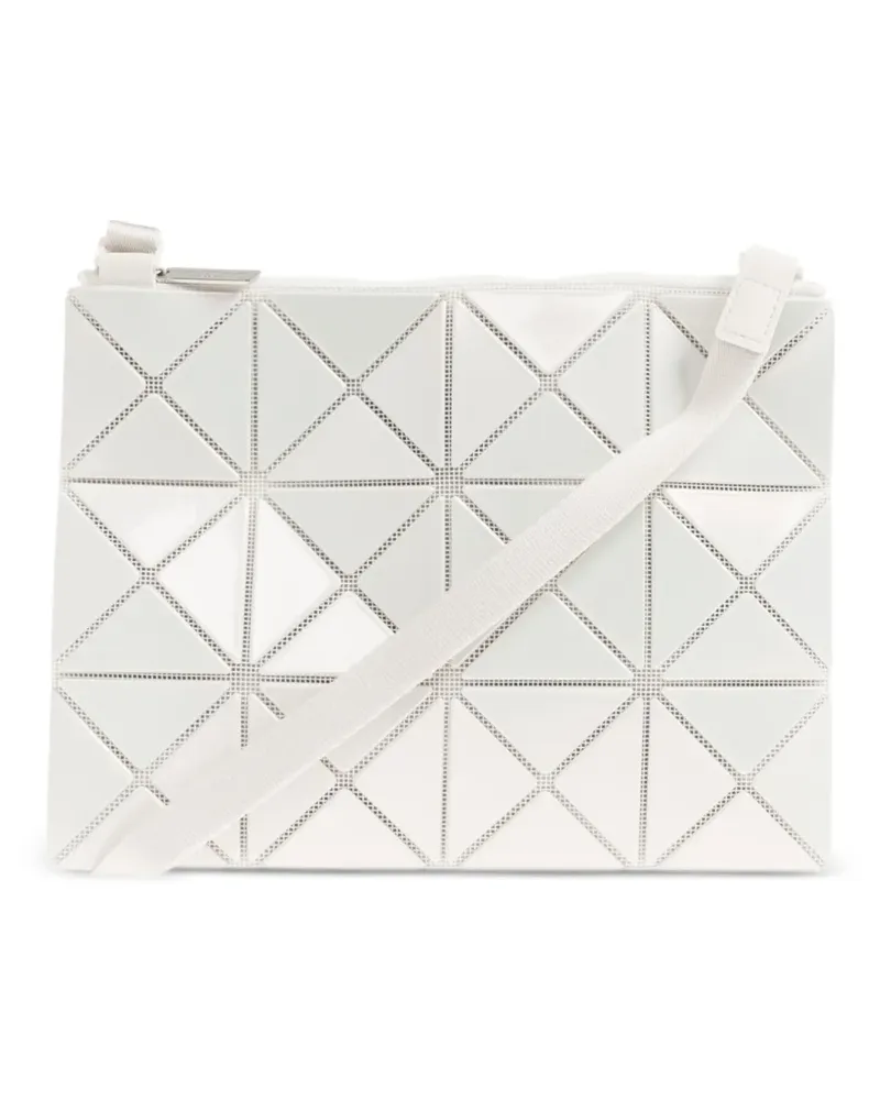 Issey Miyake LUCENT FLAP shoulder bag - Weiß Weiß