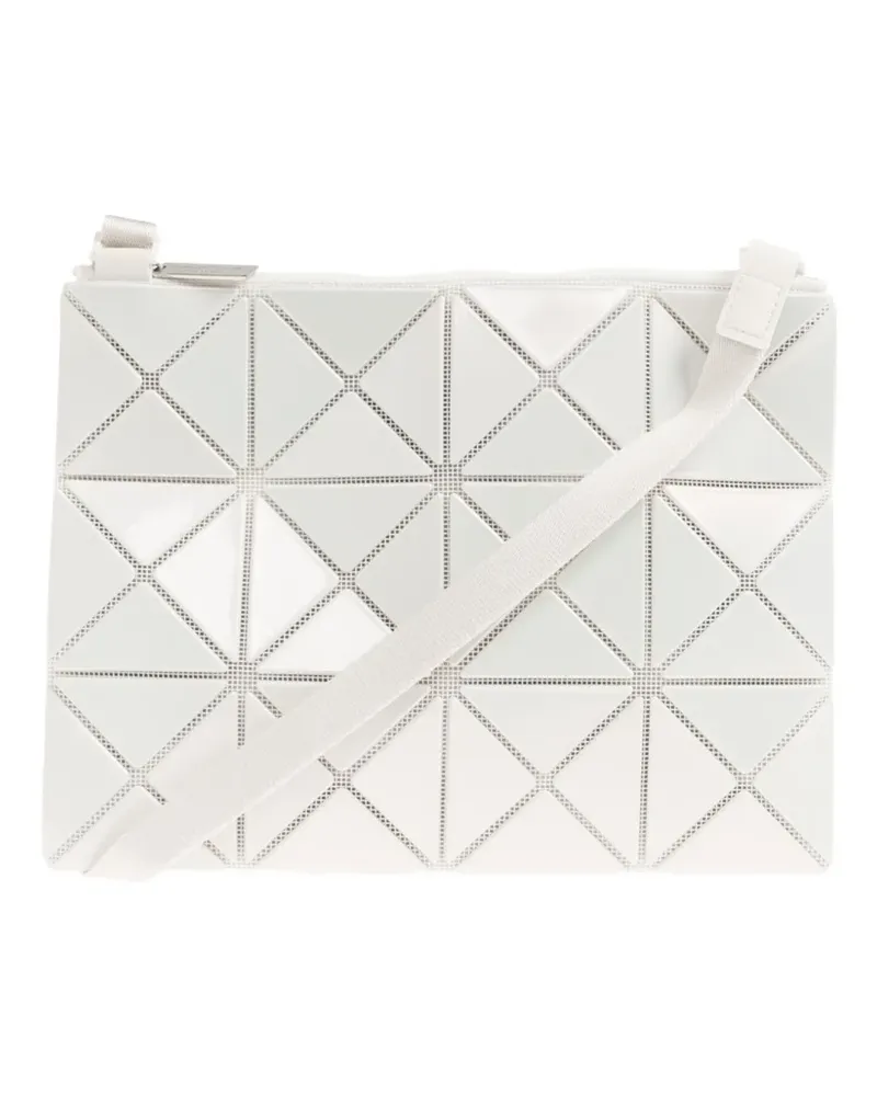 Issey Miyake LUCENT FLAP shoulder bag - Weiß Weiß