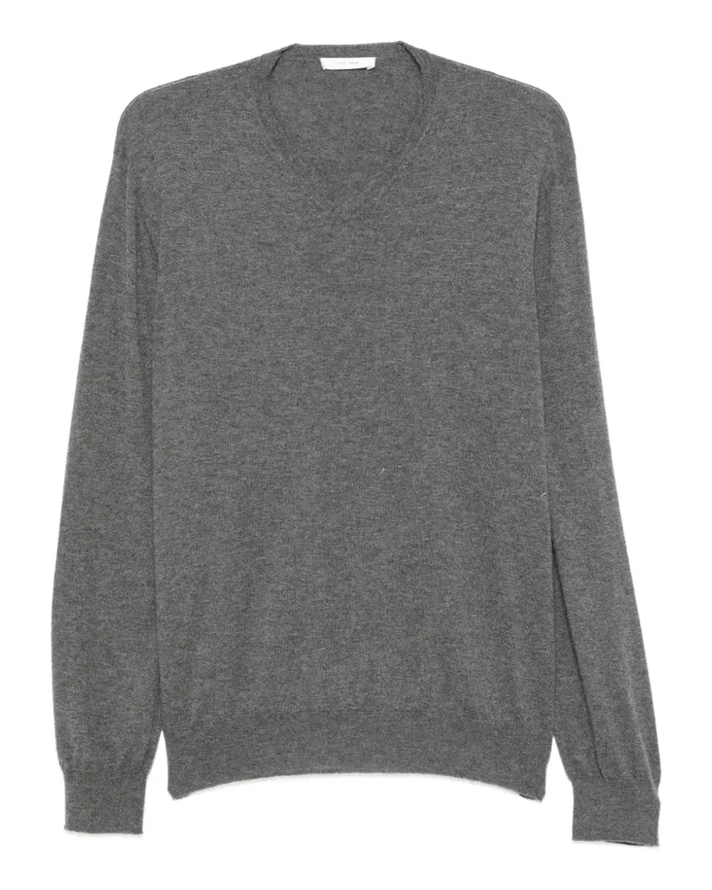 The Row Mapple Pullover mit V-Ausschnitt - Grau Grau