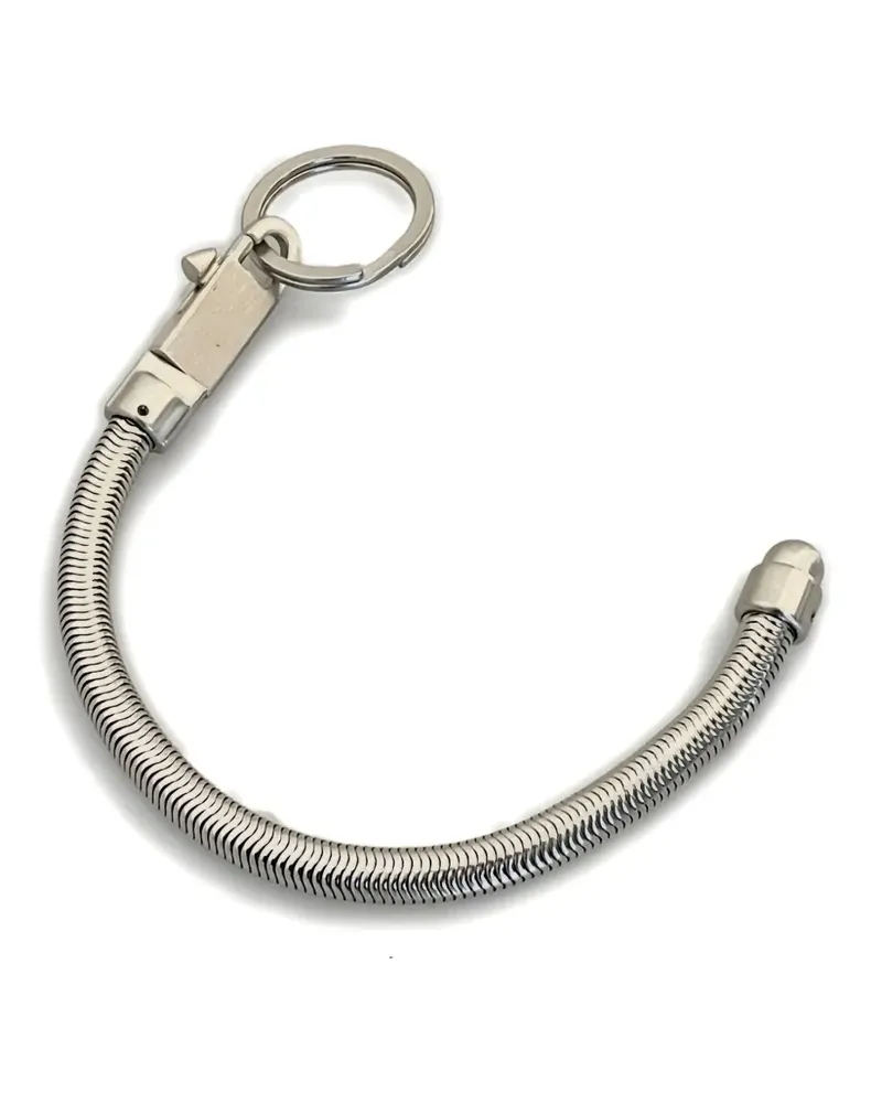 Rick Owens Flexibler Schlüsselanhänger - Silber Silber