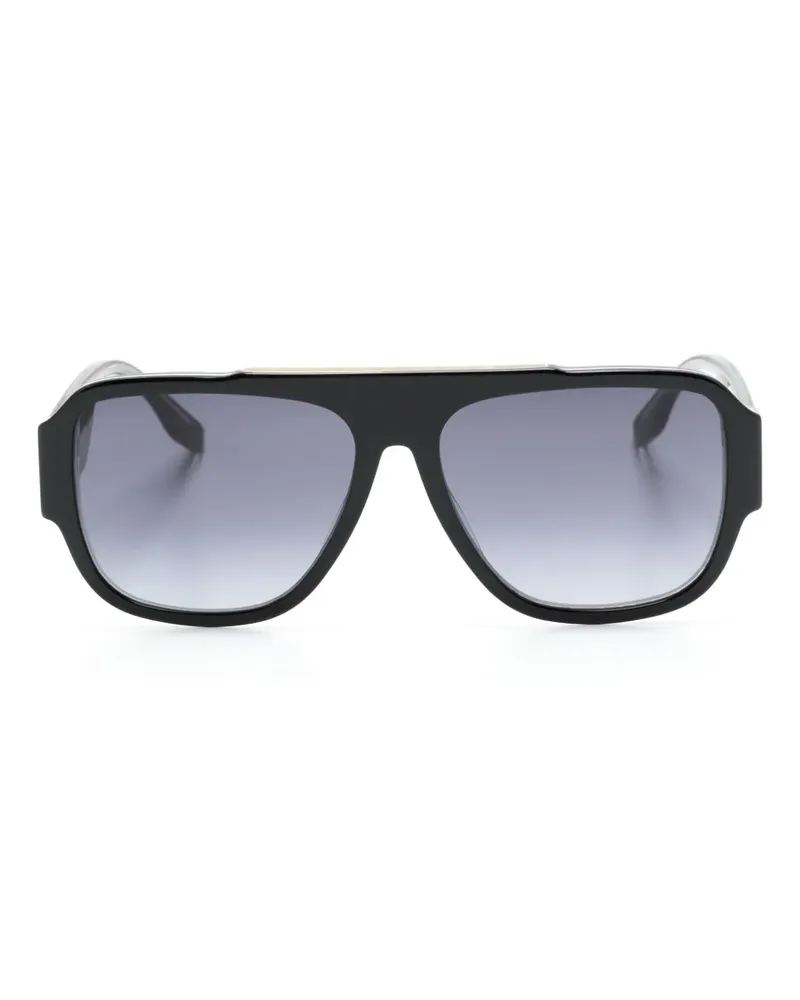 Marc Jacobs Getönte Pilotenbrille - Schwarz Schwarz