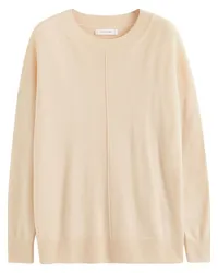 Chinti & Parker Pullover mit V-Ausschnitt Nude