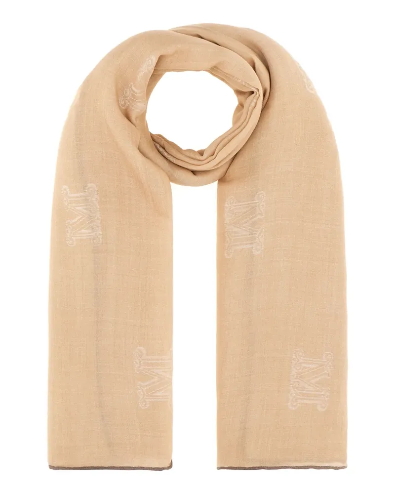 Max Mara Persia Schal - Nude Nude