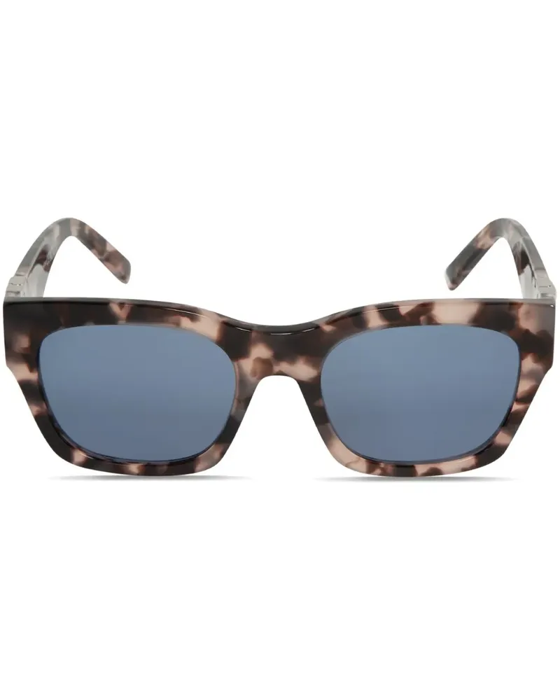 Givenchy Eckige Sonnenbrille mit 4G - Braun Braun